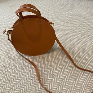 CLARE V. Petit Alistair Circle Bag